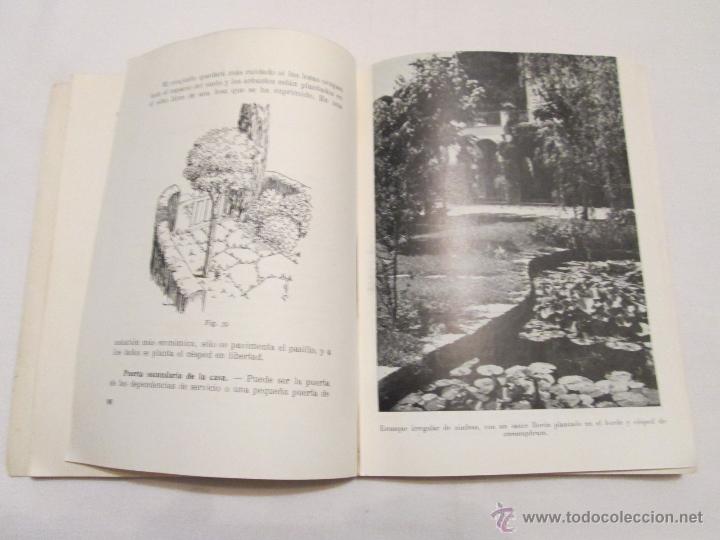 Libros de segunda mano: PROYECTOS DE JARDINES - NOEL CLARASO - 1953 - Foto 4
