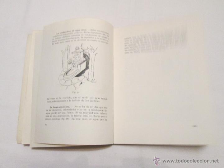 Libros de segunda mano: PROYECTOS DE JARDINES - NOEL CLARASO - 1953 - Foto 5