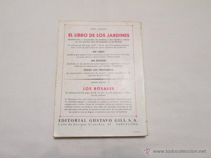 Libros de segunda mano: PROYECTOS DE JARDINES - NOEL CLARASO - 1953 - Foto 7