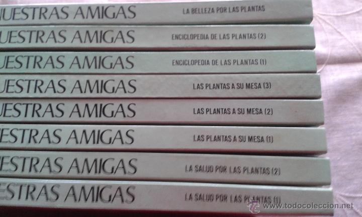 Libros de segunda mano: LAS PLANTAS NUESTRAS AMIGAS OBRA COMPLETA 8 TOMOS - Foto 2