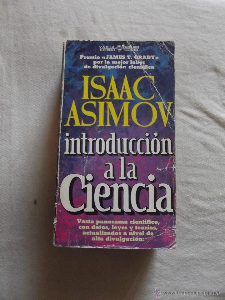 Libros de segunda mano de ciencias: INTRODUCCION A LA CIENCIA POR ISAAC ASIMOV - Foto 1