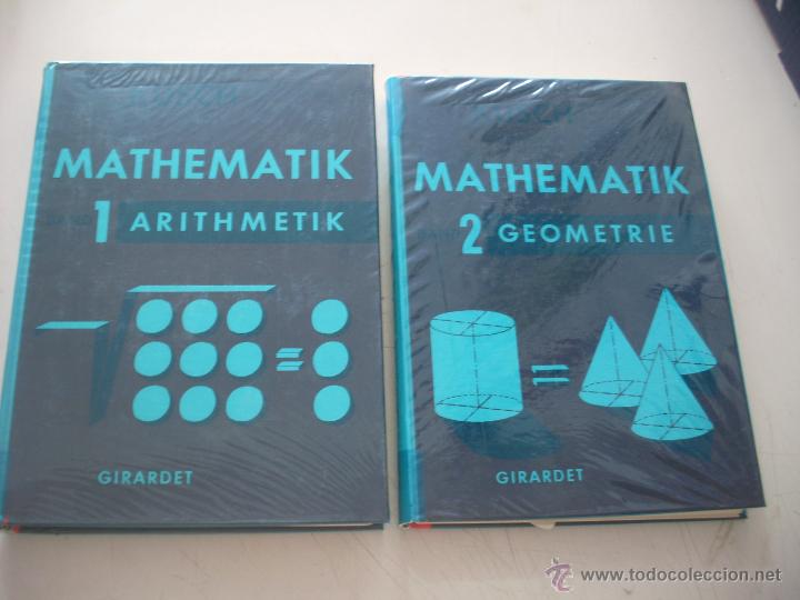 Libri di seconda mano: KUSCH MATEMATICAS  BAND  1 ARITMETICA Y 2 GEOMETR&Iacute;A  GIRARDET ALEMAN