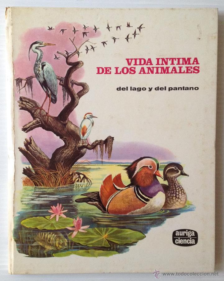 vida intima de los animales del lago y del pant - Comprar Libros de