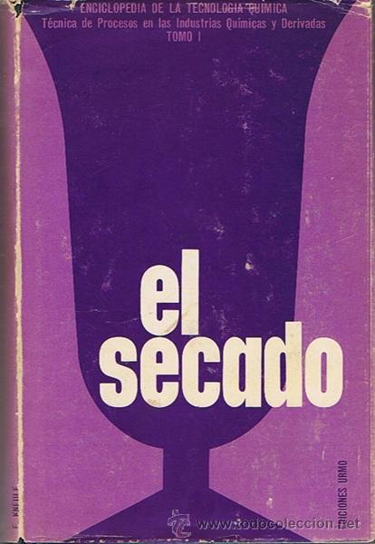 Libros de segunda mano de ciencias: EL SECADO FRIEDRICH KNEULE TOMO 1 - Foto 1