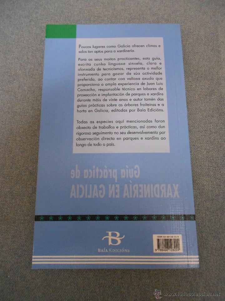 Libros de segunda mano: GUIA PRACTICA DE JARDINERIA EN GALICIA - Foto 2