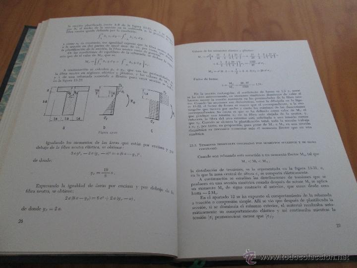 Libros de segunda mano de ciencias: NOCIONES DE CALCULO PLASTICO. CARLOS BENITO. - Foto 12