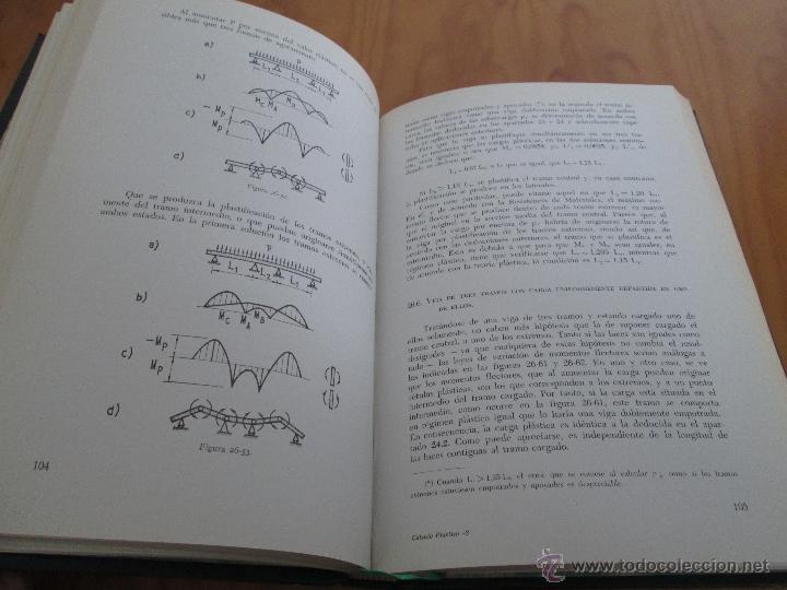 Libros de segunda mano de ciencias: NOCIONES DE CALCULO PLASTICO. CARLOS BENITO. - Foto 14