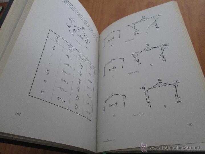 Libros de segunda mano de ciencias: NOCIONES DE CALCULO PLASTICO. CARLOS BENITO. - Foto 16