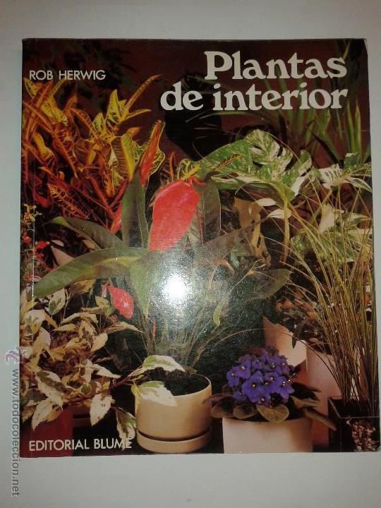 Libros de segunda mano: PLANTAS DE INTERIOR  1981 ROB HERWIG  EDITORIAL BLUME - Foto 1