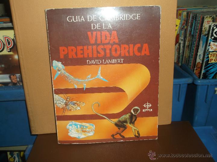 Libros de segunda mano: GUIA DE CAMBRIDGE DE LA VIDA PREHISTORICA / DAVID LAMBERT - ED. EDAF 1985 - Foto 1