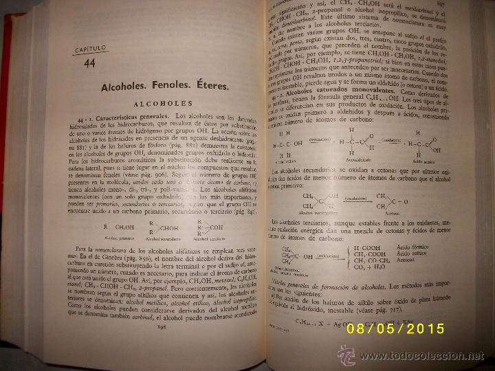 Libros de segunda mano de ciencias: QUIMICA GENERAL MODERNA 1958 - Foto 4