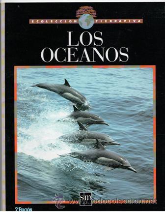 Libros de segunda mano: Los oc&eacute;anos, Ecolecci&oacute;n Tierraviva - Foto 1