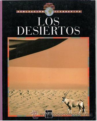 Libros de segunda mano: Los desiertos, ecolecci&oacute;n tierraviva - Foto 1