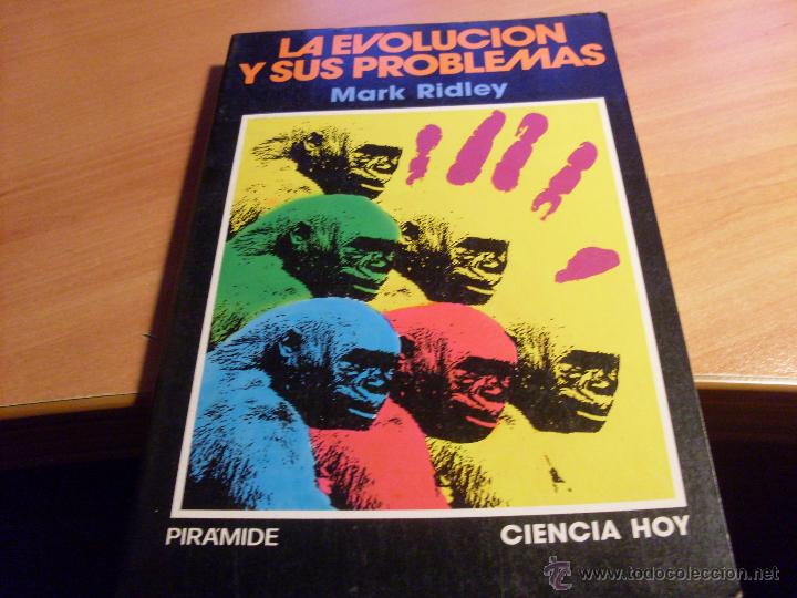 Libros de segunda mano: LA EVOLUCION Y SUS PROBLEMAS (MARK RIDLEY) 1987 PIRAMIDE (LB24) - Foto 1