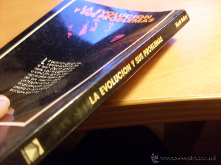Libros de segunda mano: LA EVOLUCION Y SUS PROBLEMAS (MARK RIDLEY) 1987 PIRAMIDE (LB24) - Foto 2