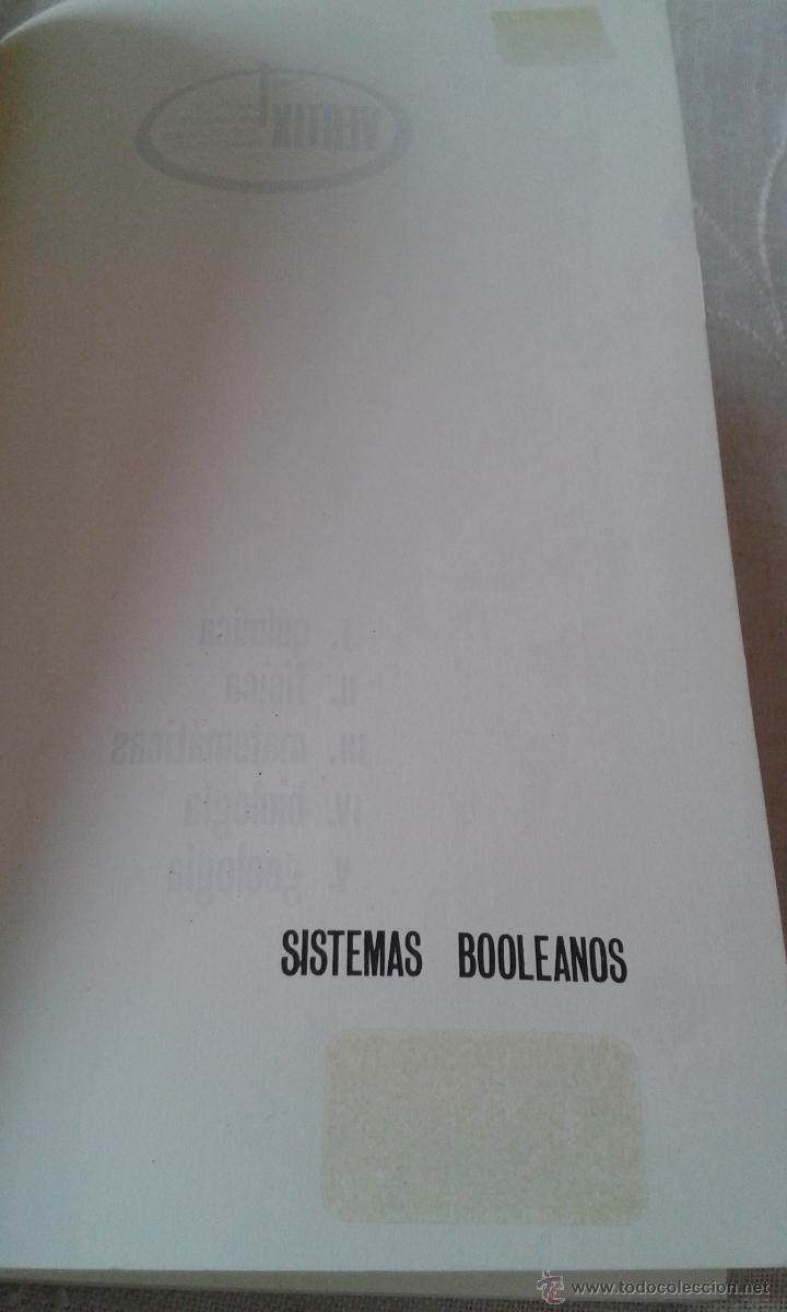 Libros de segunda mano de ciencias: SISTEMAS BOOLEANOS DOUGLAS KAYE ALHAMBRA 1&ordf; EDICI&Oacute;N - Foto 2