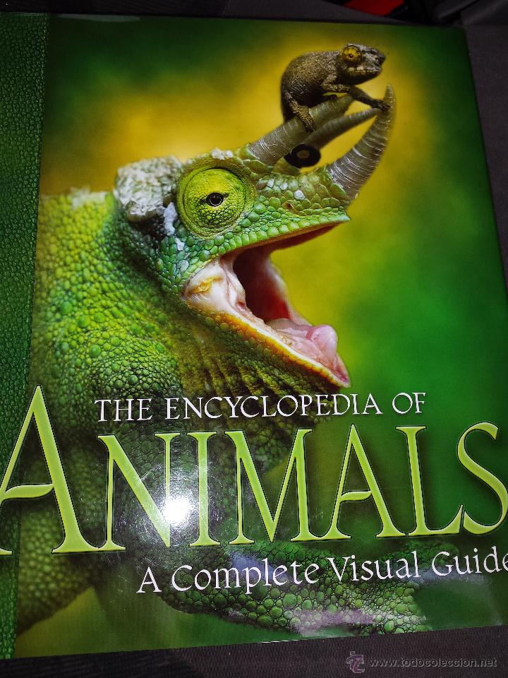 The Encyclopedia Of Animals A Complete Visual G - Comprar Libros De ...