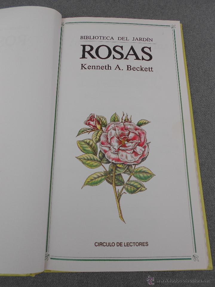 Libros de segunda mano: ROSAS. MANUAL PARA SU CUIDADO. - Foto 2