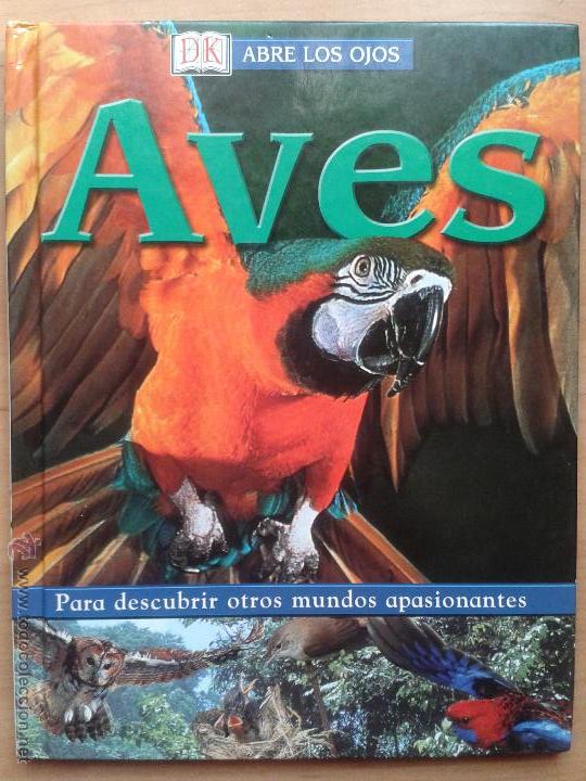 Libros de segunda mano: Aves. Colecci&oacute;n Abre los ojos. Pearson Educaci&oacute;n. Editorial Alhambra 2003. - Foto 1