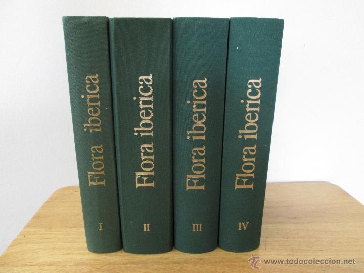 Libros de segunda mano: FLORA IBERICA. 4 TOMOS. E.D. REAL JARDIN BOTANICO. - Foto 2