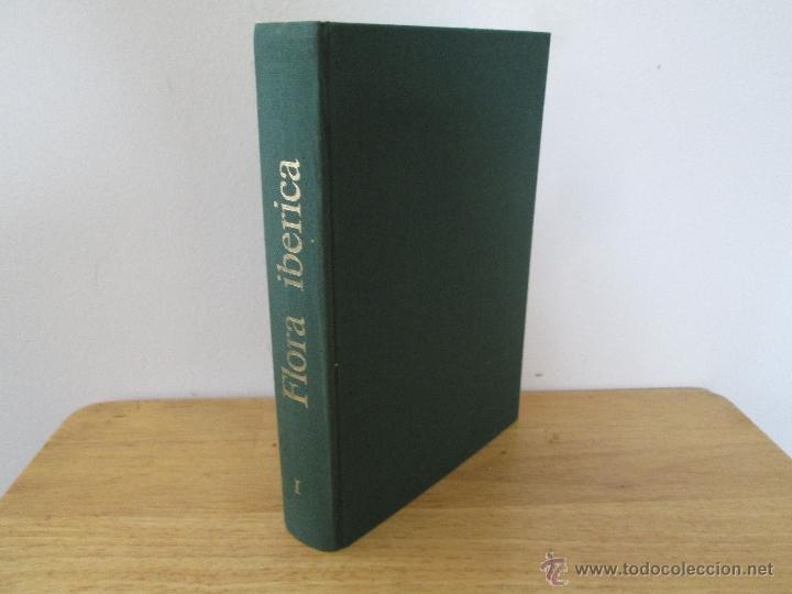 Libros de segunda mano: FLORA IBERICA. 4 TOMOS. E.D. REAL JARDIN BOTANICO. - Foto 3