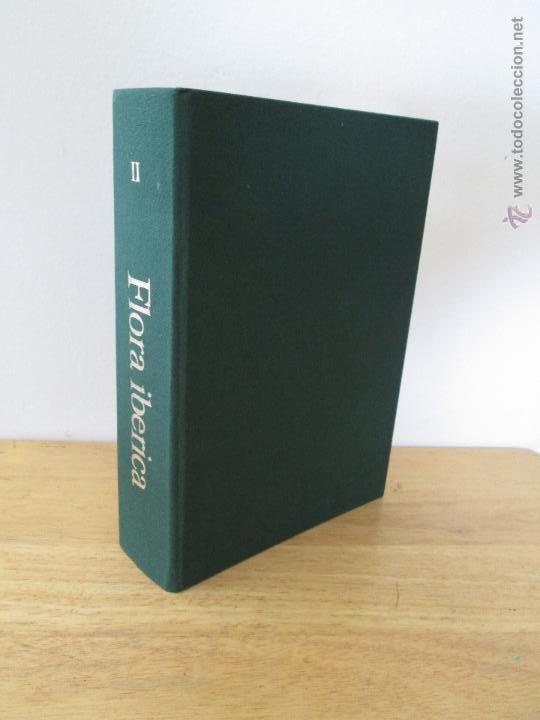 Libros de segunda mano: FLORA IBERICA. 4 TOMOS. E.D. REAL JARDIN BOTANICO. - Foto 22