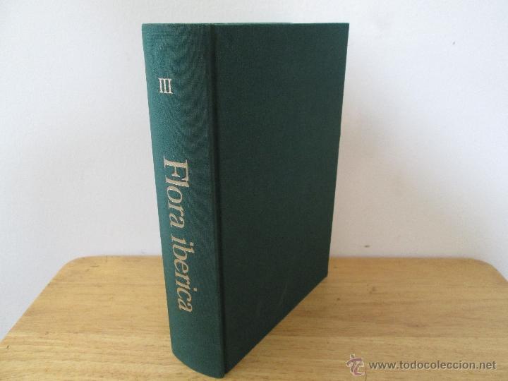 Libros de segunda mano: FLORA IBERICA. 4 TOMOS. E.D. REAL JARDIN BOTANICO. - Foto 38