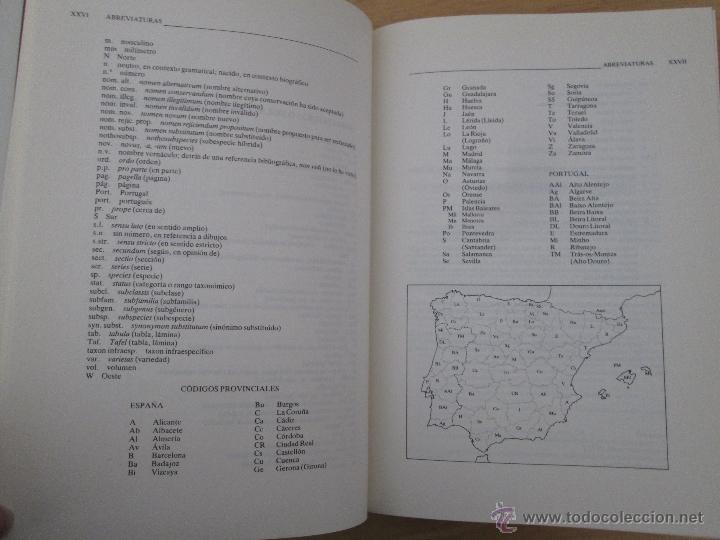 Libros de segunda mano: FLORA IBERICA. 4 TOMOS. E.D. REAL JARDIN BOTANICO. - Foto 44