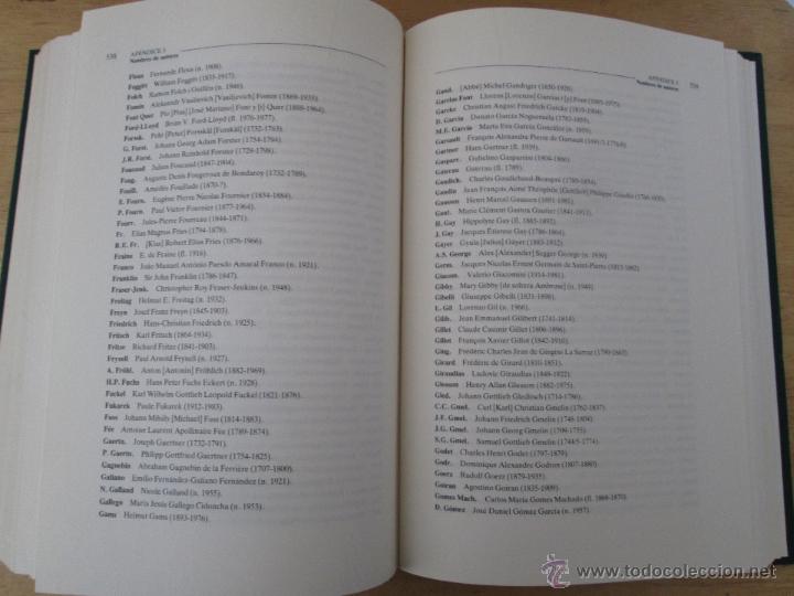 Libros de segunda mano: FLORA IBERICA. 4 TOMOS. E.D. REAL JARDIN BOTANICO. - Foto 55