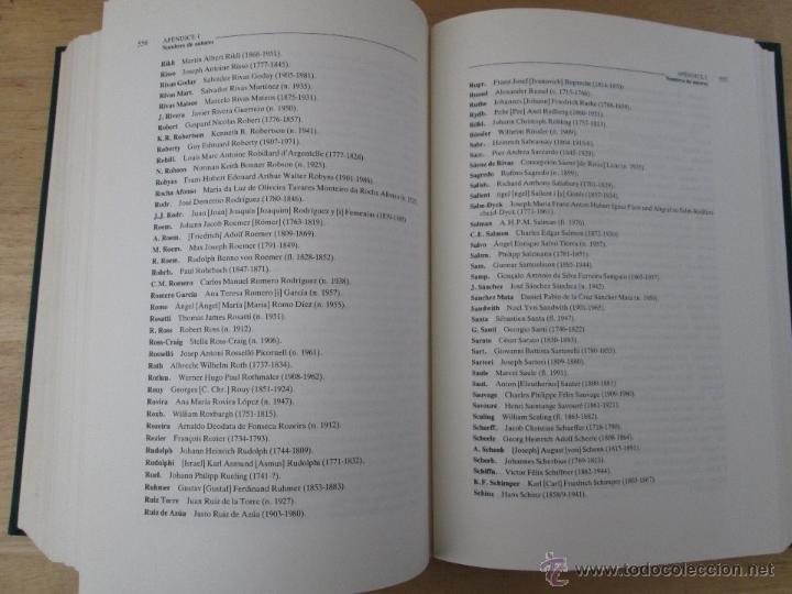 Libros de segunda mano: FLORA IBERICA. 4 TOMOS. E.D. REAL JARDIN BOTANICO. - Foto 56