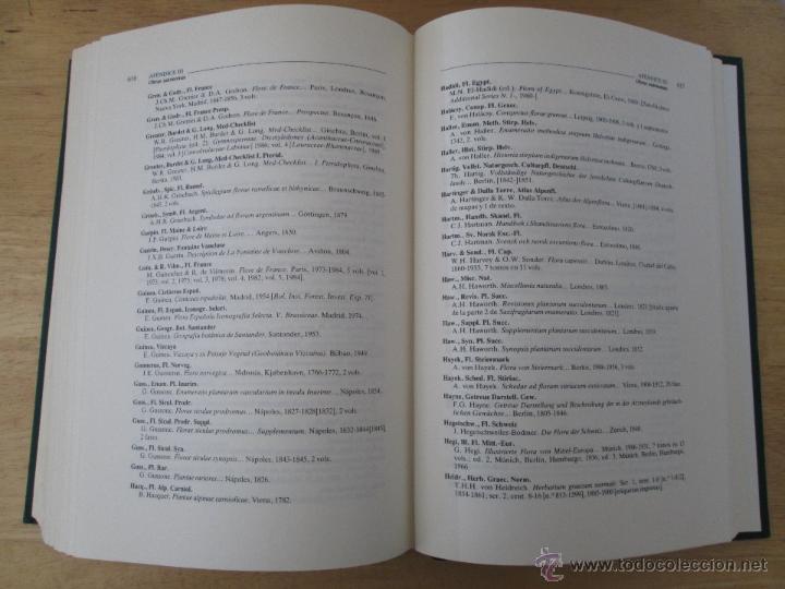 Libros de segunda mano: FLORA IBERICA. 4 TOMOS. E.D. REAL JARDIN BOTANICO. - Foto 57