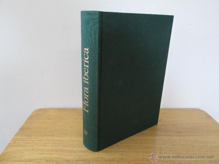 Libros de segunda mano: FLORA IBERICA. 4 TOMOS. E.D. REAL JARDIN BOTANICO. - Foto 58