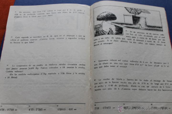 Libros de segunda mano de ciencias: DOS MAS UNO EJERCICIOS DE ARITMETICA EDITORIAL DURAN INCA MALLORCA - Foto 2