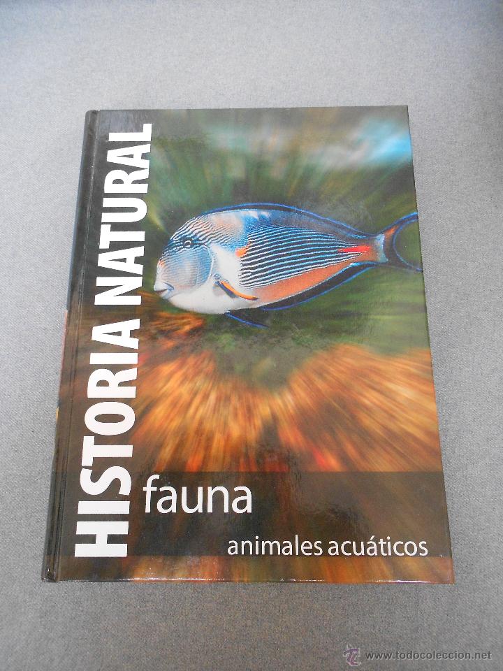 Libros de segunda mano: HISTORIA NATURAL. ANIMALES ACUATICOS - Foto 1