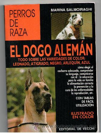Libros de segunda mano: El Dogo Alem&aacute;n, Marina Salmoiraghi - Foto 1