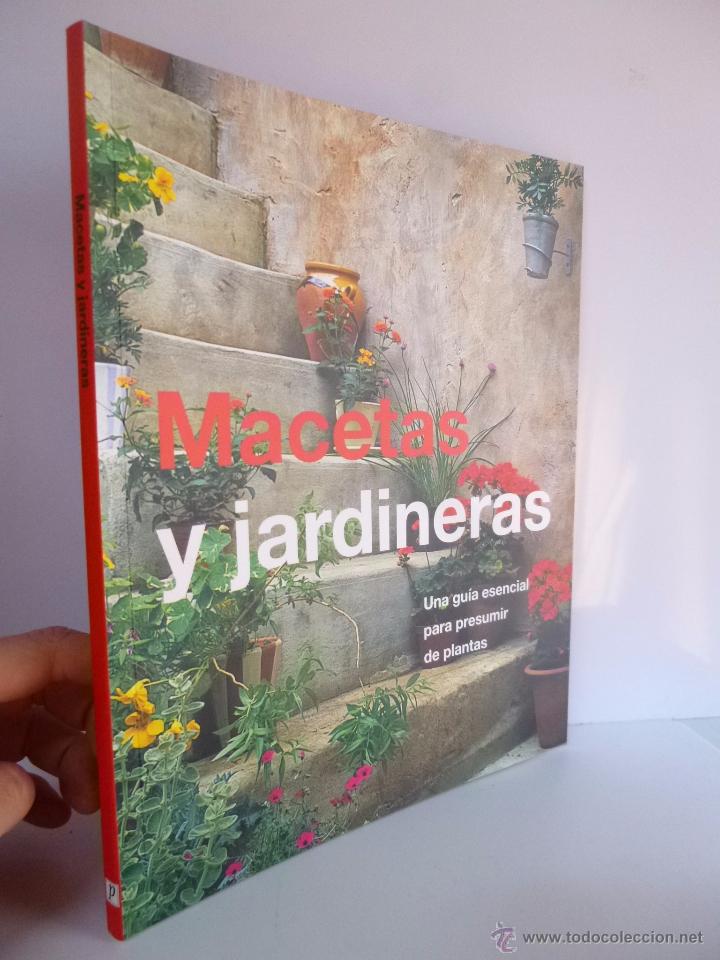 Libros de segunda mano: MACETAS Y JARDINERAS, PARRAGON BOOKS 2007 OFRT - Foto 1