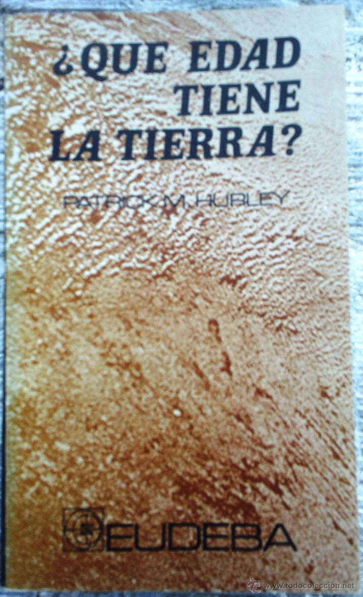 Libros de segunda mano: Libro &iquest;Qu&eacute; edad tiene la tierra? - Foto 1