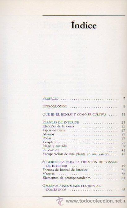 Libros de segunda mano: LOS BONS&Aacute;IS PARA INTERIORES - GIOVANNI GENOTTI. EDITORIAL DE VECCHI, 2000 - Foto 2