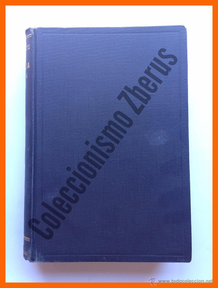 Libros de segunda mano de ciencias: Fisiologia Quimica - Emilio Lehnartz - Foto 2