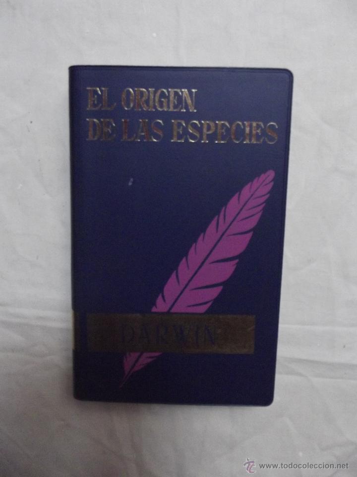 Libros de segunda mano: EL ORIGEN DE LAS ESPECIES POR DARWIN - Foto 1