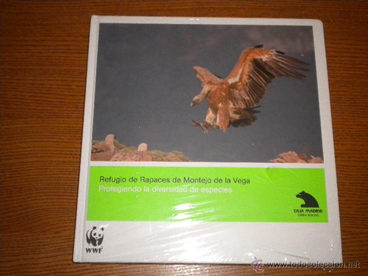 Libros de segunda mano: REFUGIO DE RAPACES DE MONTEJO DE LA VEGA. PROTEGIENDO LA DIVERSIDAD DE ESPECIES - Foto 1