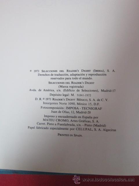 Libros de segunda mano: El gran libro de los Oc&eacute;anos. 1971. - Foto 3