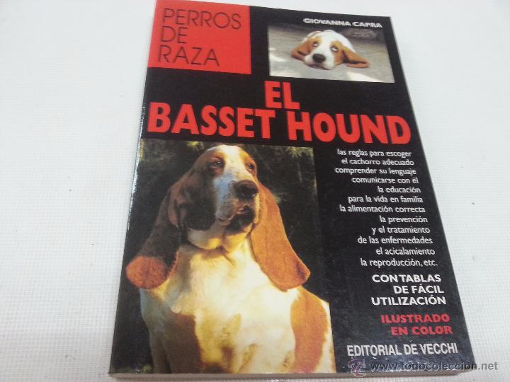 Libri di seconda mano: EL BASSET HOUND-GIOVANNA CAPRA-DE VECCHI- F5