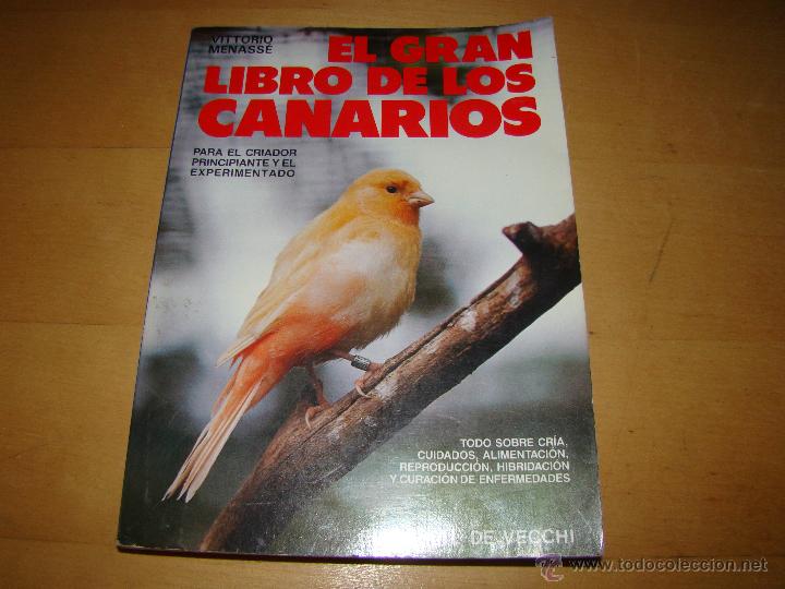 Libros de segunda mano: EL GRAN LIBRO DE LOS CANARIOS - Foto 1