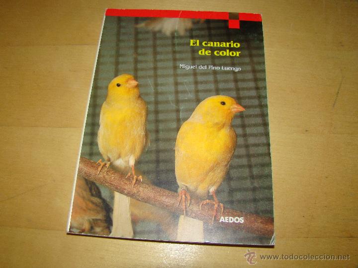 Libros de segunda mano: EL CANARIO DE COLOR - Foto 1