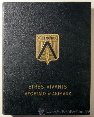 Libros de segunda mano: ETRES VIVANTS. VEGETAUX ET ANIMAUX - Foto 1
