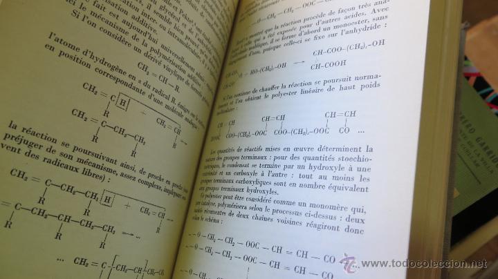 Libros de segunda mano de ciencias: MUY RARO ! RESINES ALKYDES-POLYESTERS. J. BOURRY. ED. DUNOD. 1952 - Foto 9