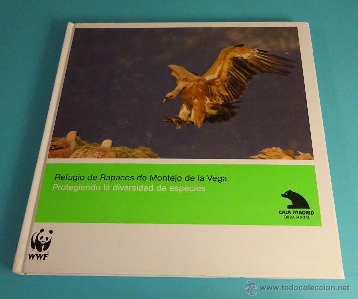 Libros de segunda mano: REFUGIO DE RAPACES DE MONTEJO DE LA VEGA. COBO, MELERO Y SU&Aacute;REZ - Foto 1