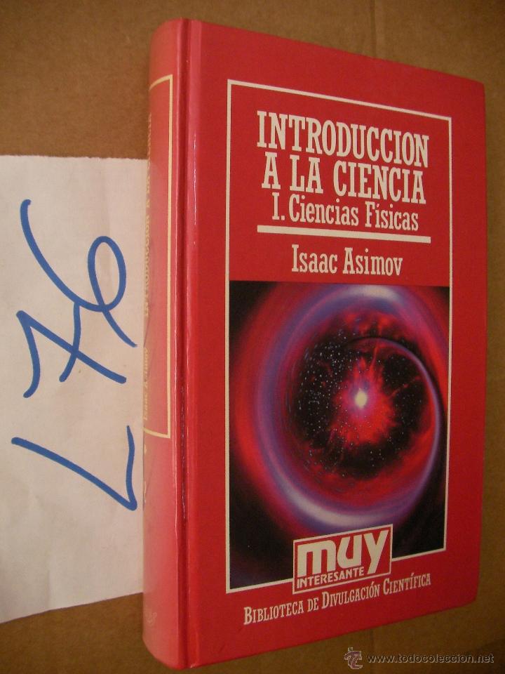 Libros de segunda mano: INTRODUCCION A LA CIENCIA - ISAAC ASIMOV - Foto 1