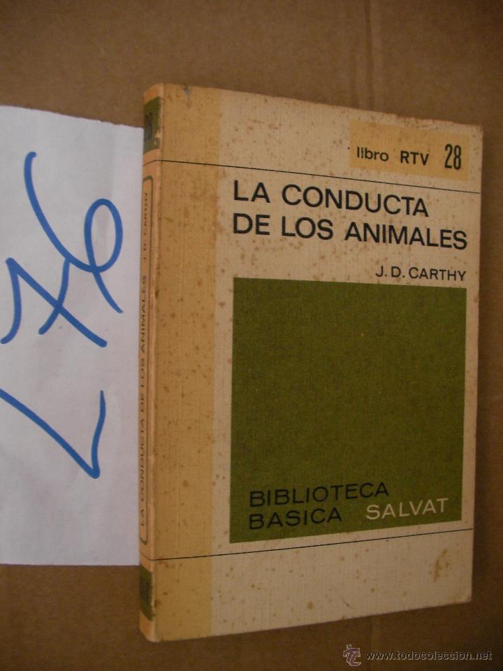 Libros de segunda mano: LA CONDUCTA DE LOS ANIMALES - CARTHY - Foto 1